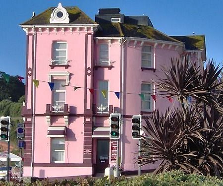 The Blenheim Bed & Breakfast Dawlish Bagian luar foto