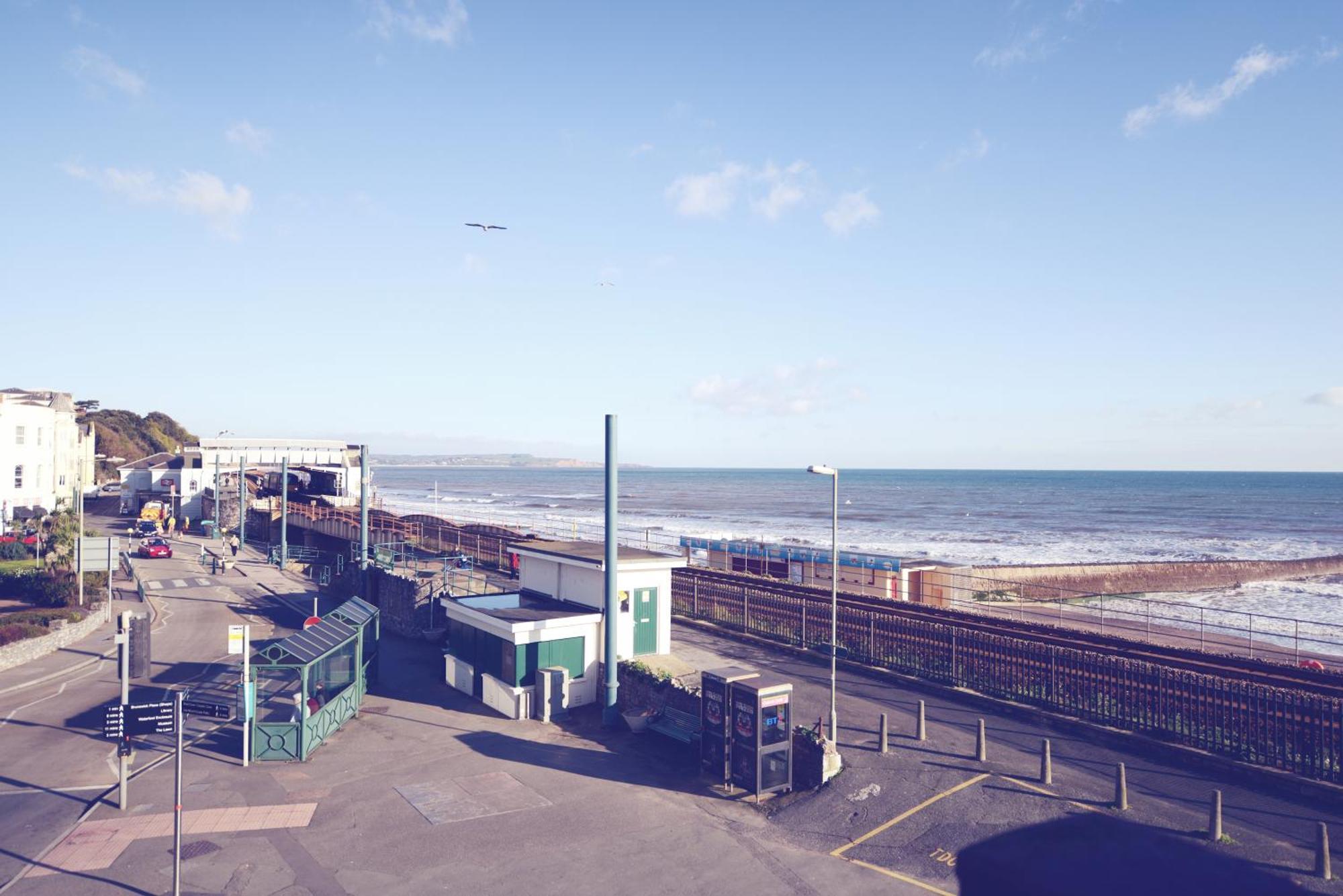 The Blenheim Bed & Breakfast Dawlish Ruang foto