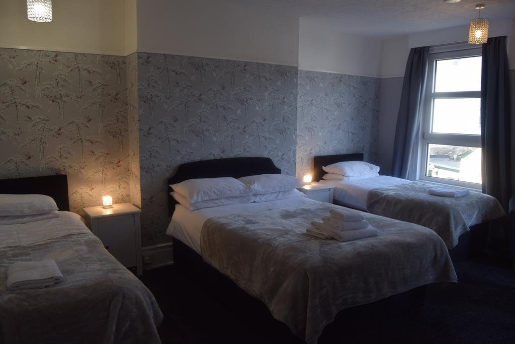 The Blenheim Bed & Breakfast Dawlish Bagian luar foto