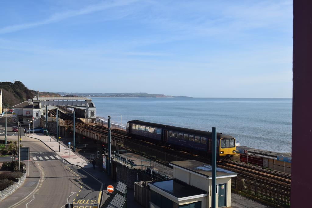 The Blenheim Bed & Breakfast Dawlish Bagian luar foto