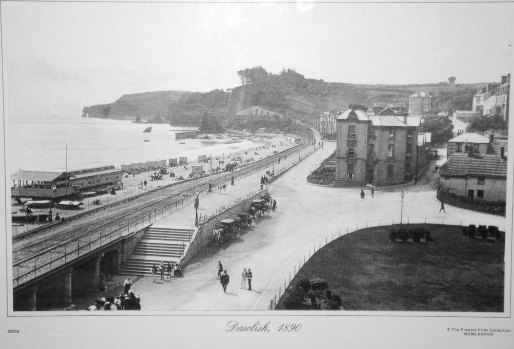 The Blenheim Bed & Breakfast Dawlish Bagian luar foto
