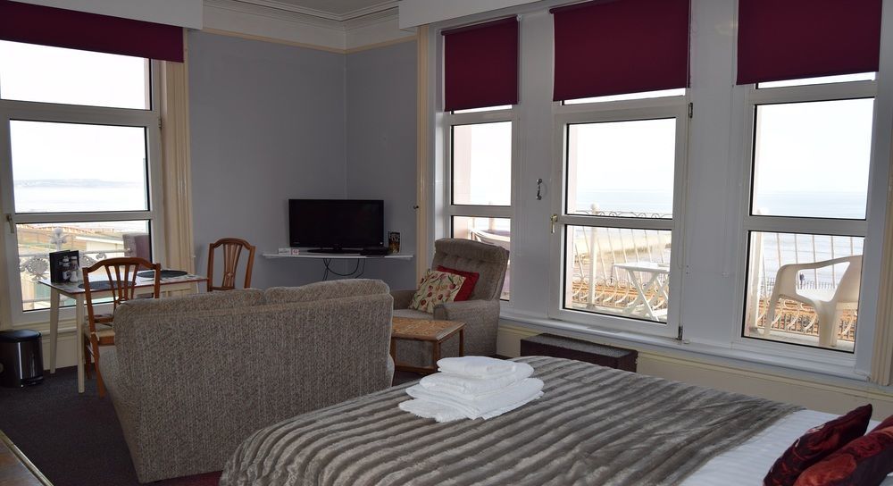 The Blenheim Bed & Breakfast Dawlish Bagian luar foto