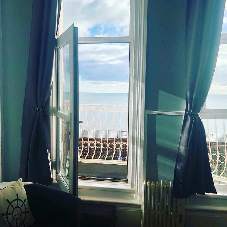 The Blenheim Bed & Breakfast Dawlish Bagian luar foto