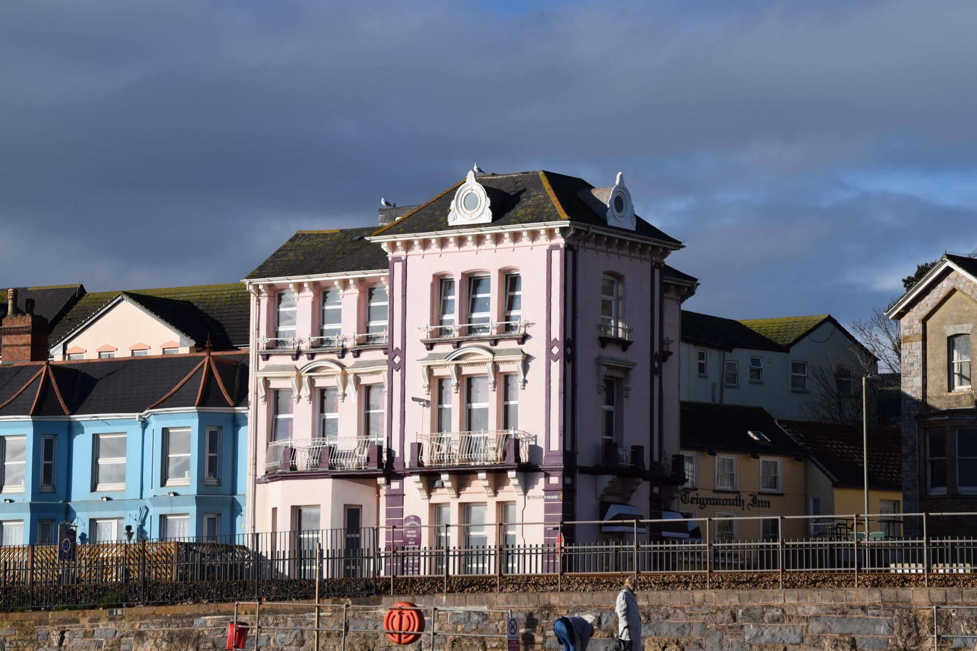 The Blenheim Bed & Breakfast Dawlish Bagian luar foto