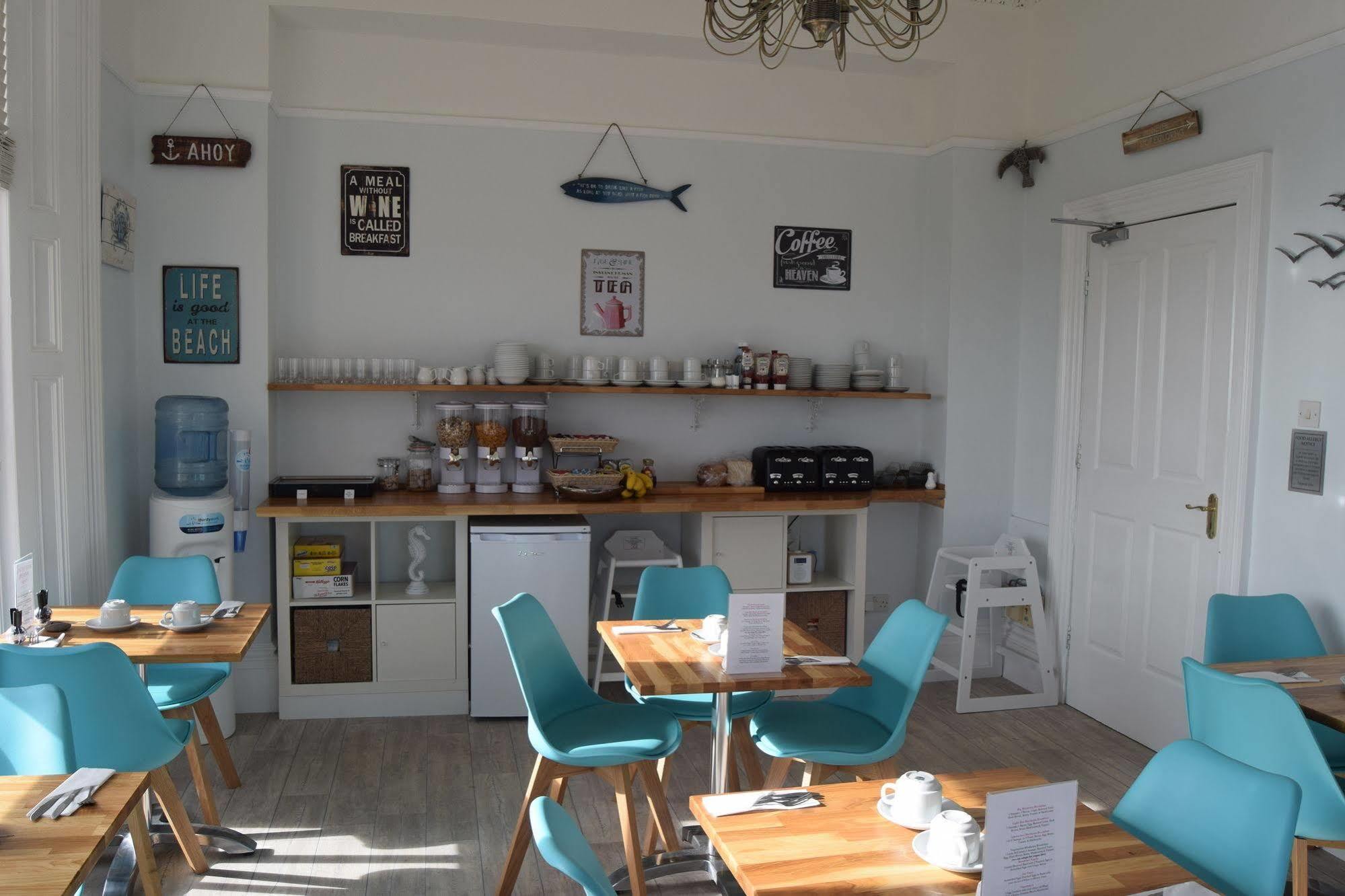 The Blenheim Bed & Breakfast Dawlish Bagian luar foto