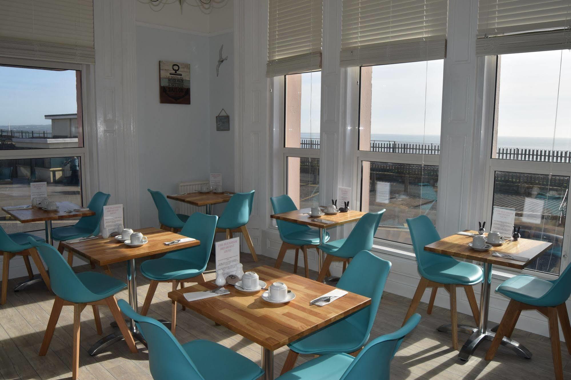 The Blenheim Bed & Breakfast Dawlish Bagian luar foto