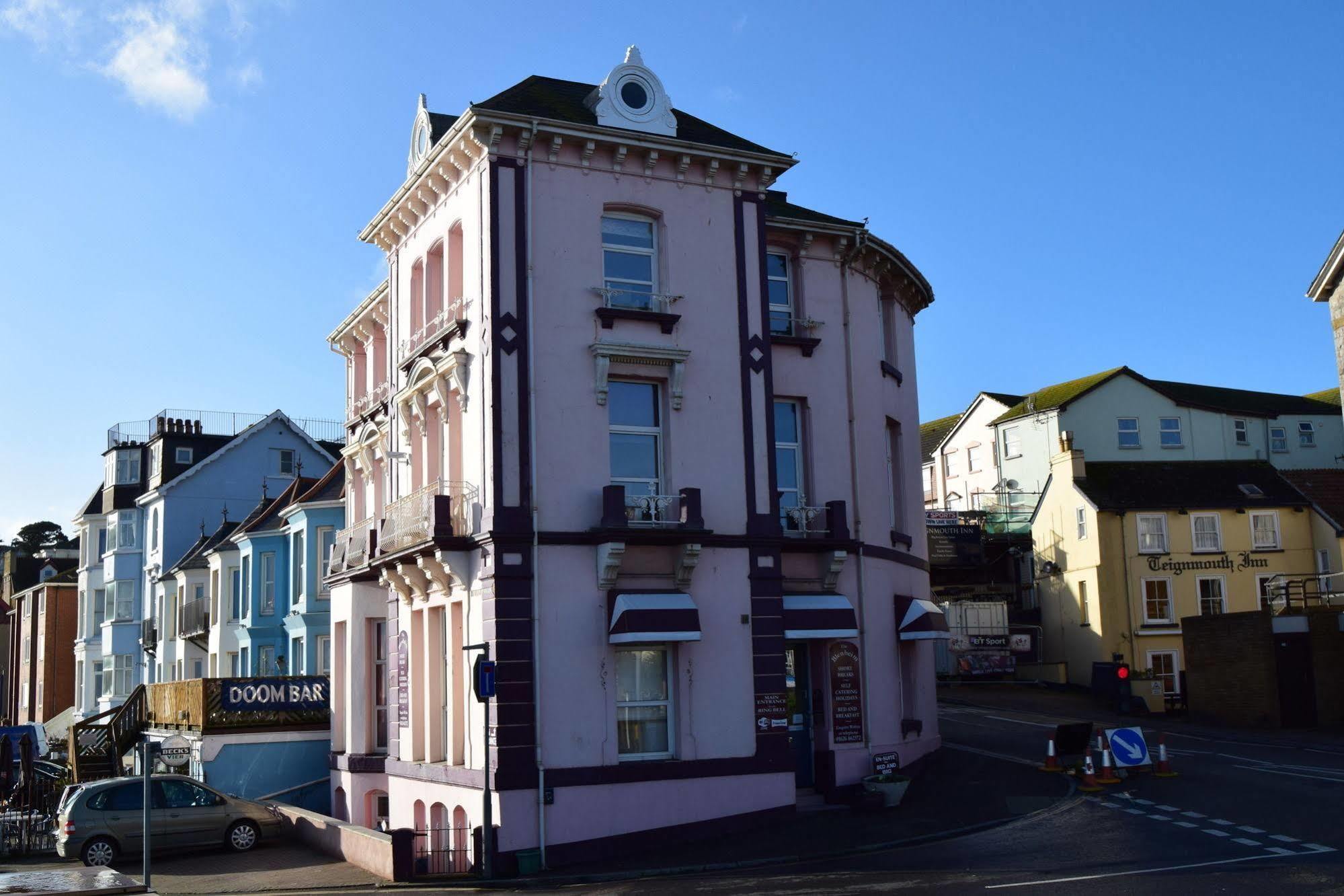 The Blenheim Bed & Breakfast Dawlish Bagian luar foto