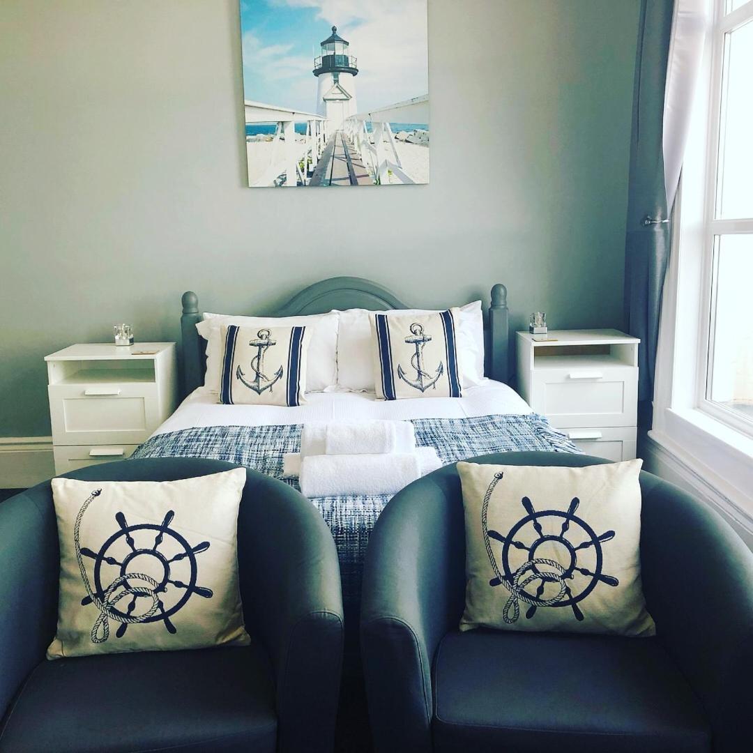 The Blenheim Bed & Breakfast Dawlish Bagian luar foto