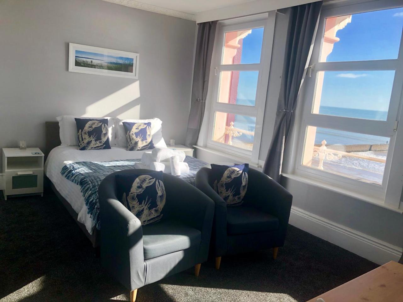The Blenheim Bed & Breakfast Dawlish Bagian luar foto