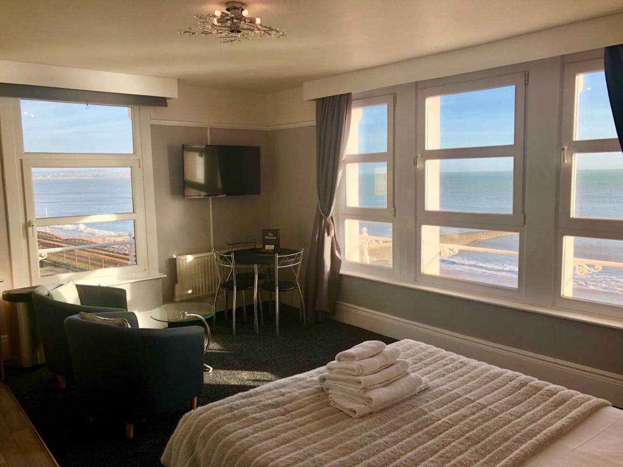 The Blenheim Bed & Breakfast Dawlish Bagian luar foto