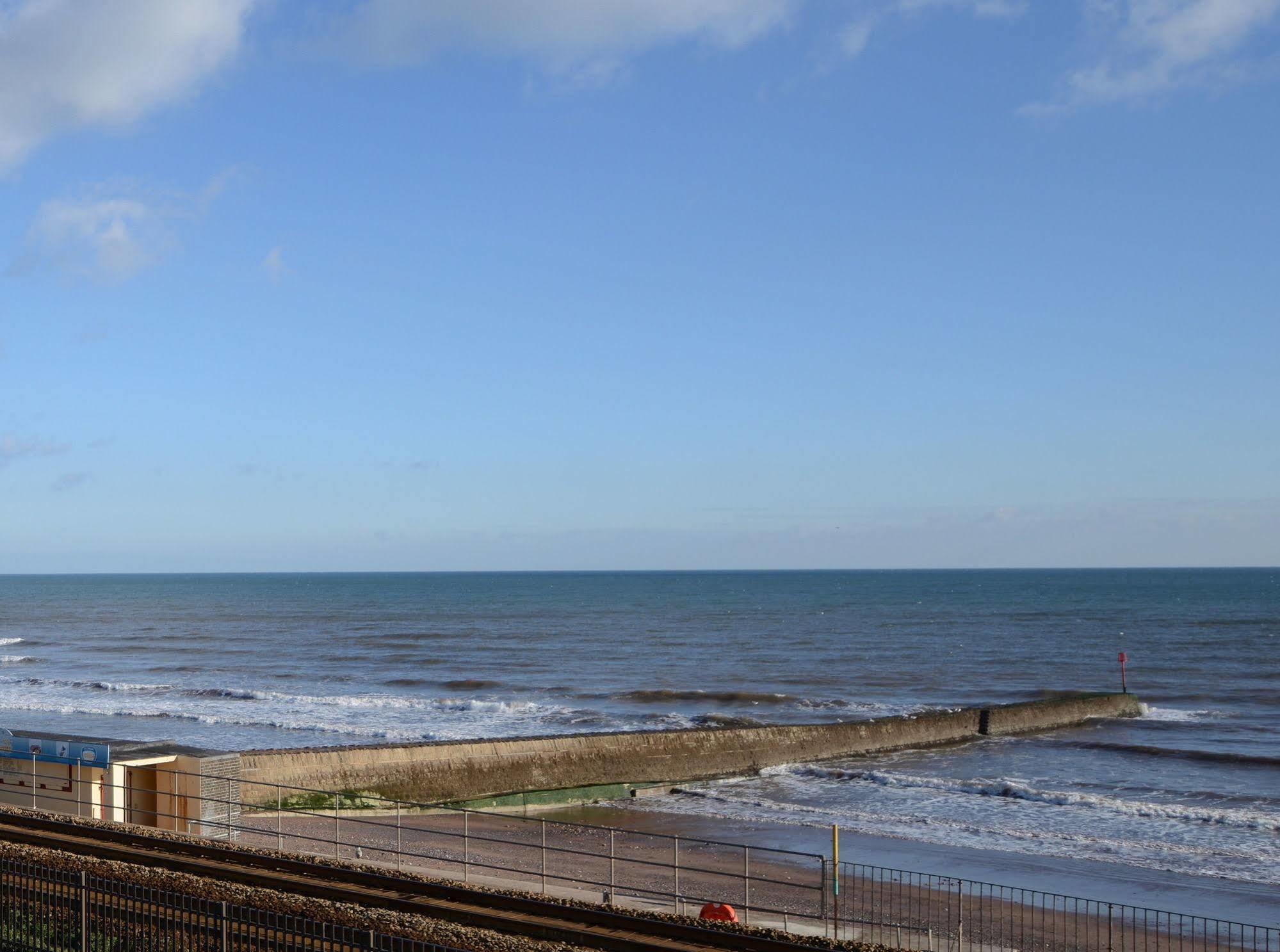 The Blenheim Bed & Breakfast Dawlish Bagian luar foto