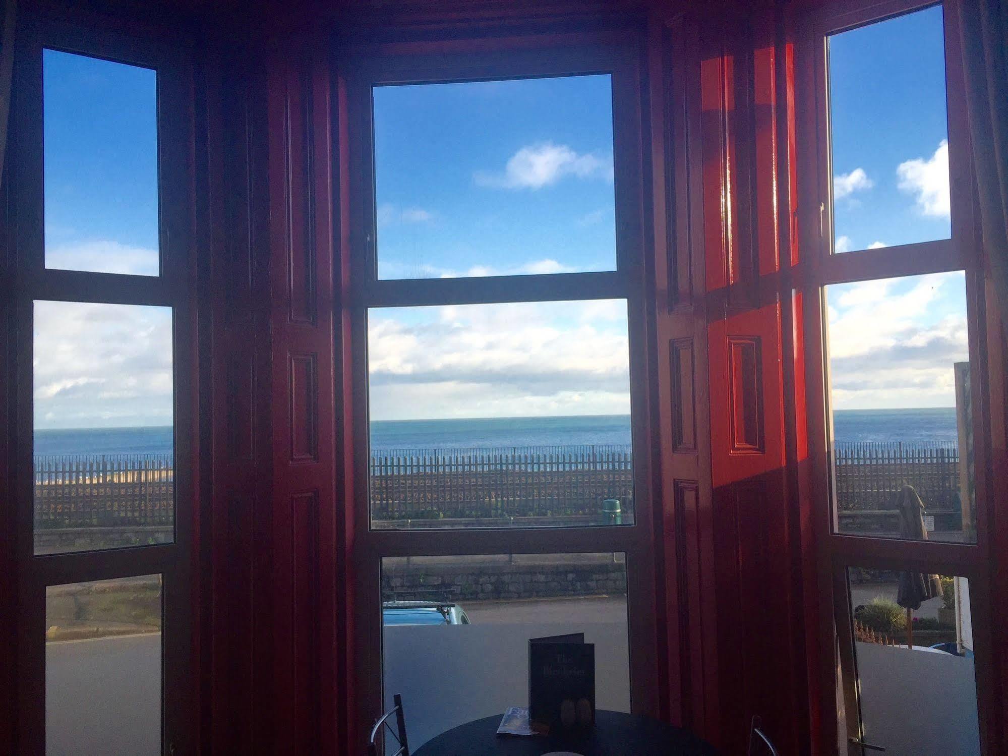 The Blenheim Bed & Breakfast Dawlish Bagian luar foto