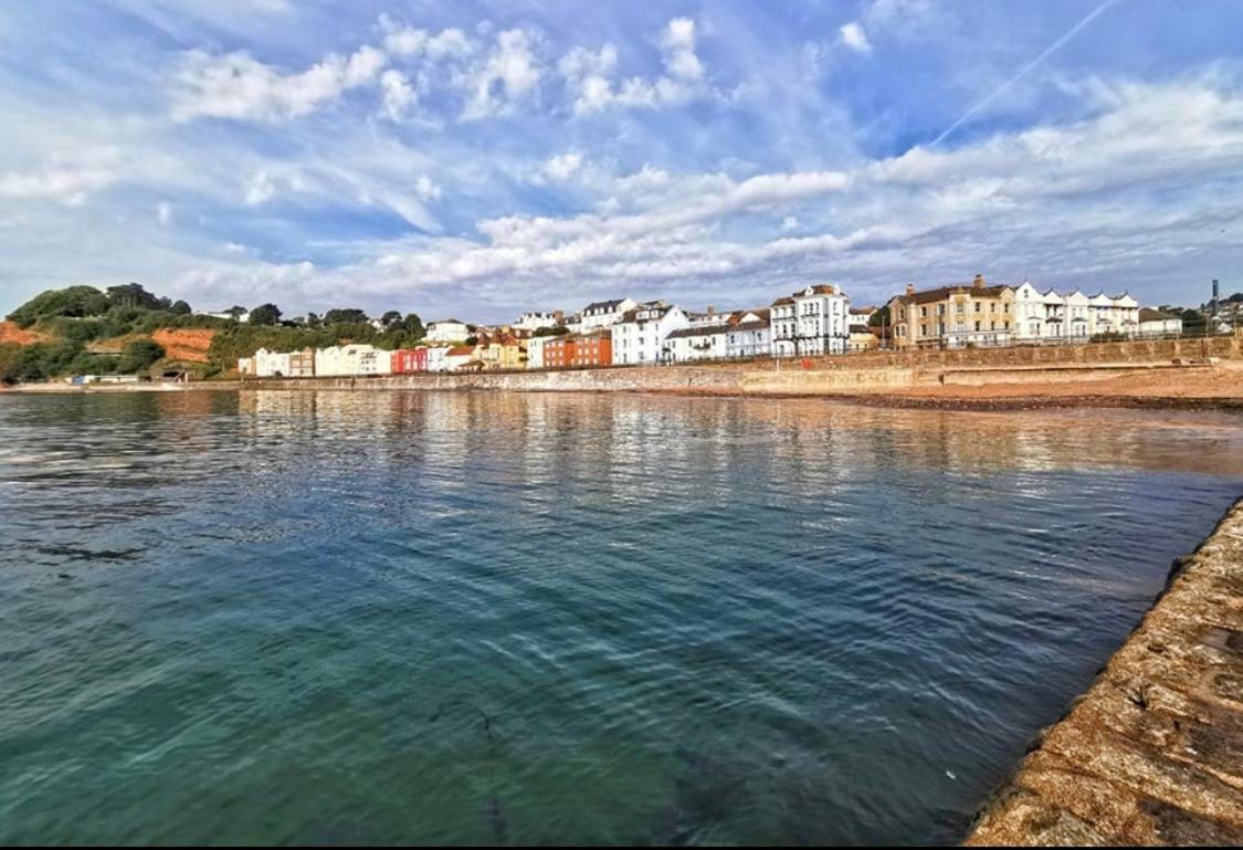 The Blenheim Bed & Breakfast Dawlish Bagian luar foto