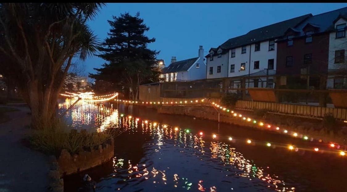 The Blenheim Bed & Breakfast Dawlish Bagian luar foto
