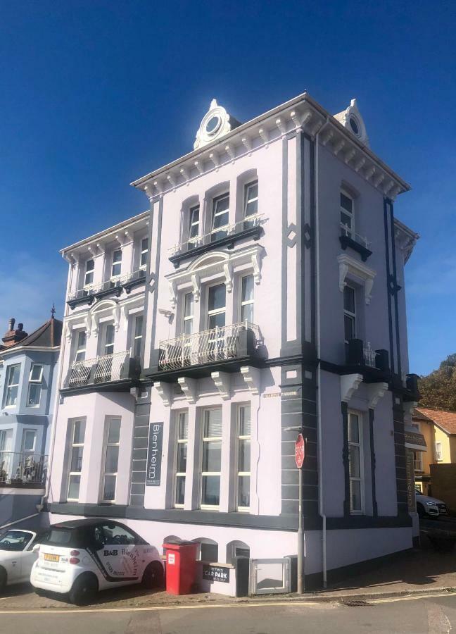 The Blenheim Bed & Breakfast Dawlish Bagian luar foto